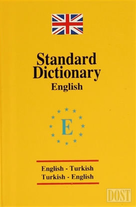 Standard Dictionary English Sözlük